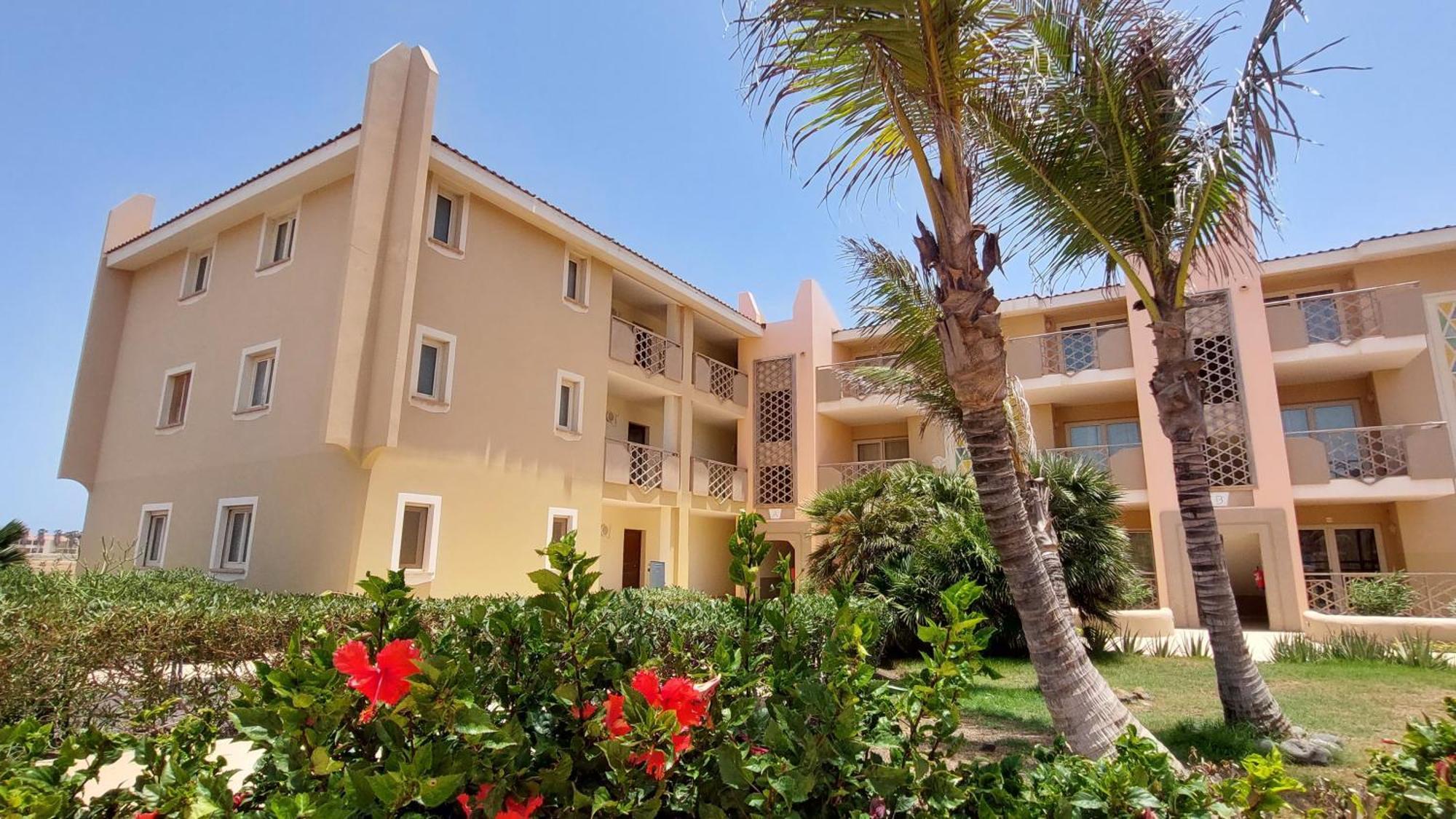Sunset House Cabo Verde Santa Maria Bagian luar foto