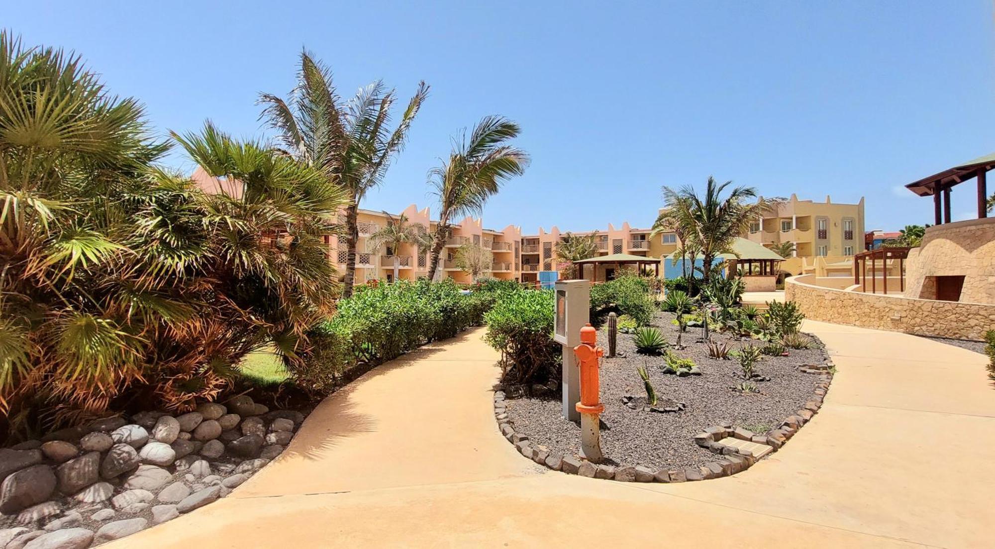 Sunset House Cabo Verde Santa Maria Bagian luar foto