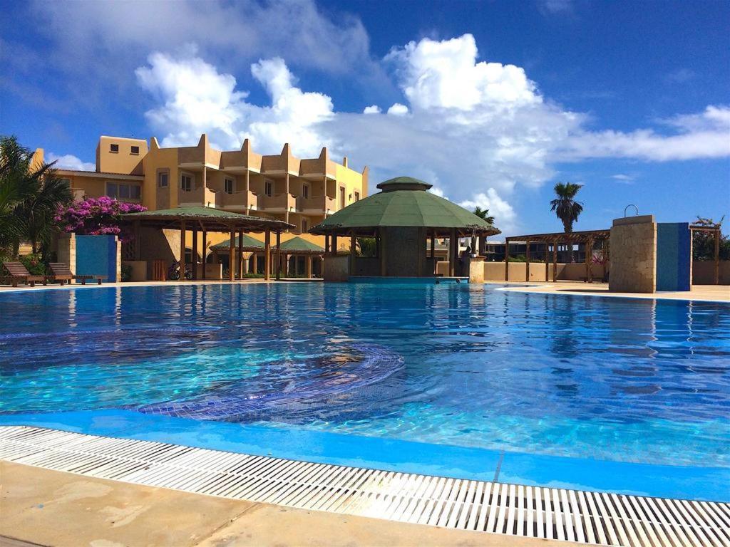 Sunset House Cabo Verde Santa Maria Bagian luar foto