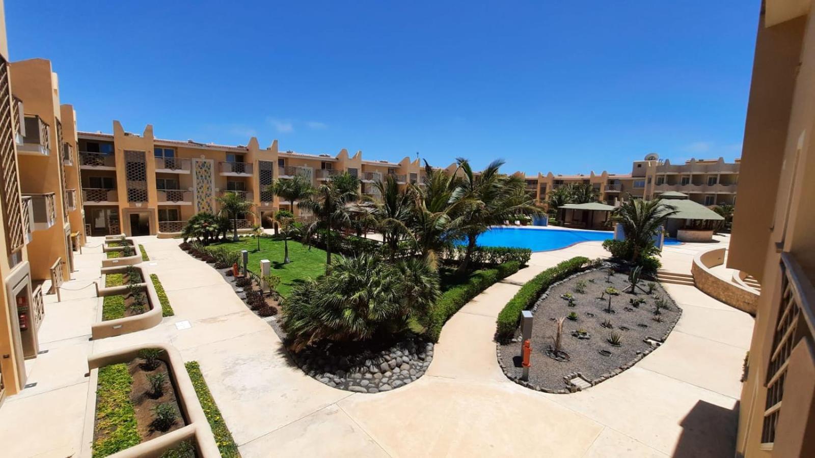 Sunset House Cabo Verde Santa Maria Bagian luar foto